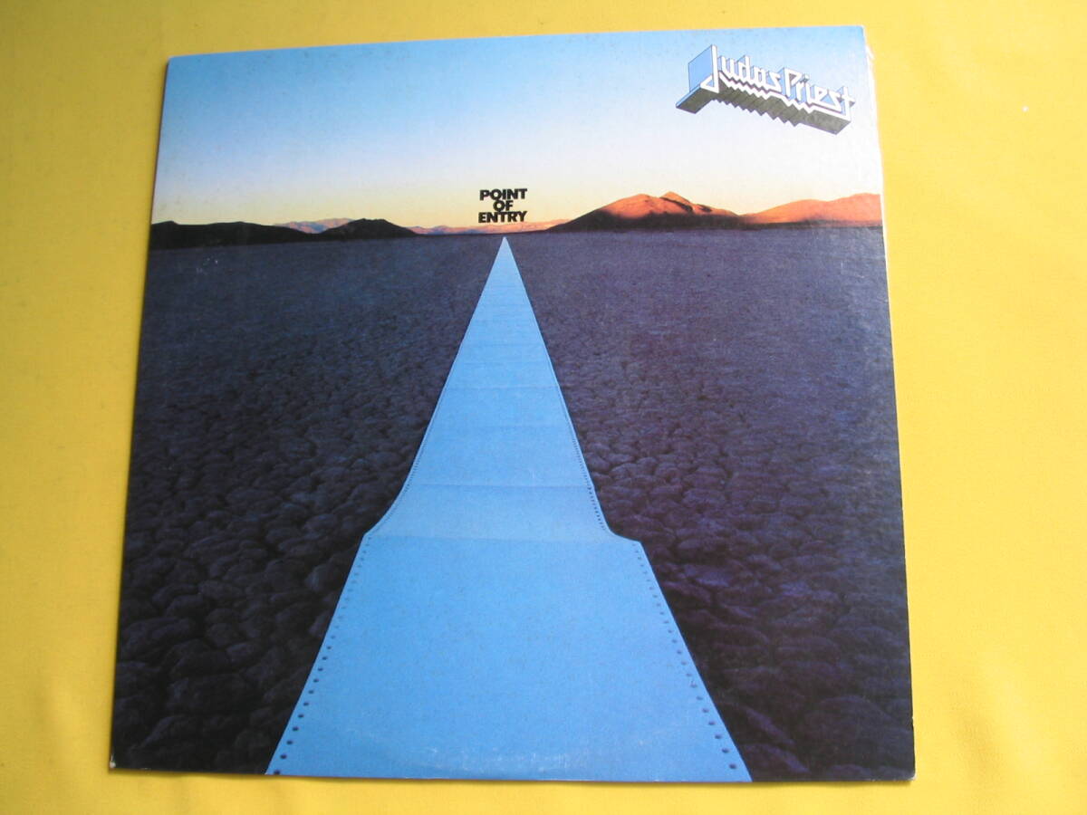 ［アナログL Pレコード&バンドスコア］Judas Priest 7th&8th Yahoo!オークション -「ジューダス プリースト」(レコード) の