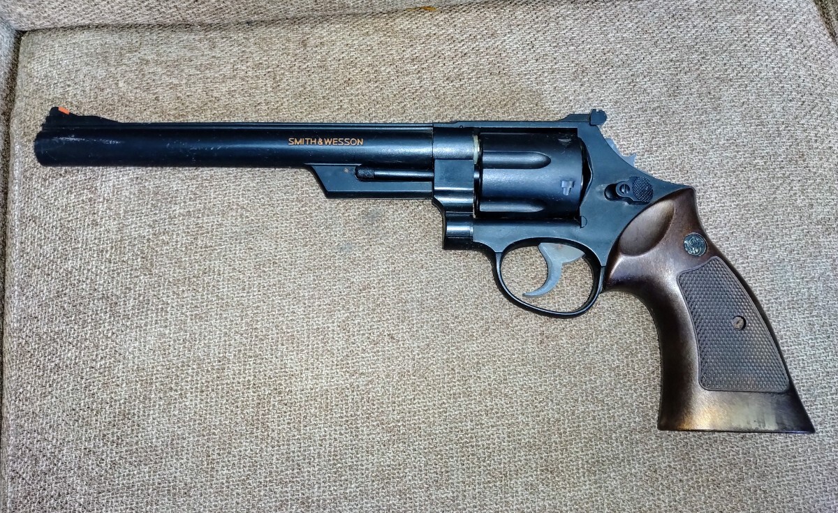 ASGK 刻印 SMITH&WESSON 44MAGNUM モデルガン【レトロ】 Yahoo!オークション -「smith wesson 44magnum」の落札相場
