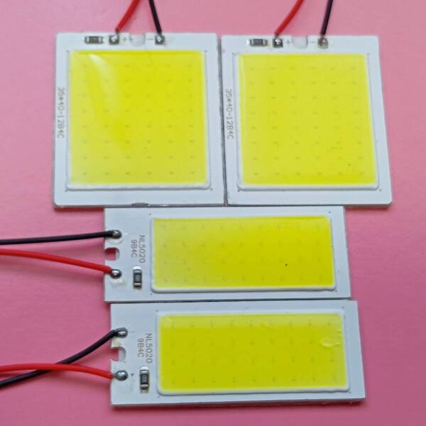 GB5 GB6 フリード 超爆光!T10 LED ルームランプ COB全面発光 4個セット ホワイト ホンダ /c48/c36