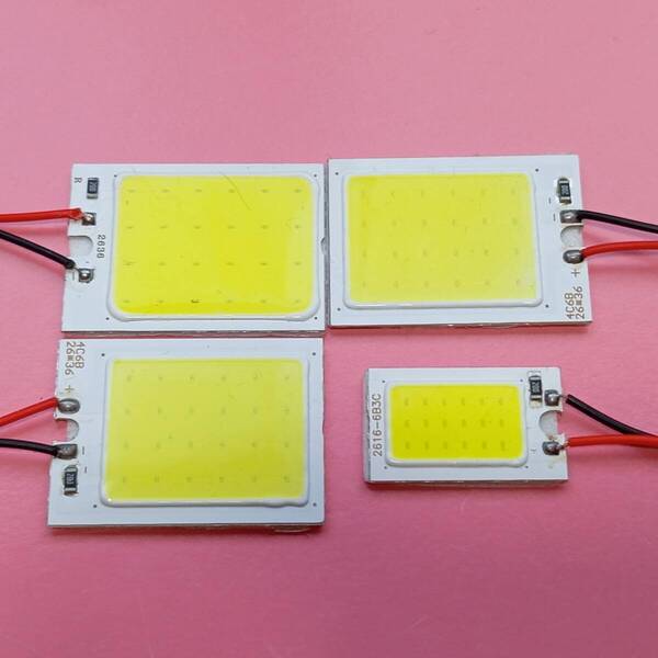 DJ3 DJ5 デミオ 超爆光!T10 LED ルームランプ COB全面発光 4個セット ホワイト マツダ /c24/c18