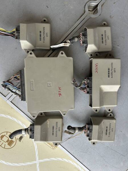 クボタ コンバイン SR315 マイコンユニット LU3 コンピュータ コントローラ ※P表示確認済