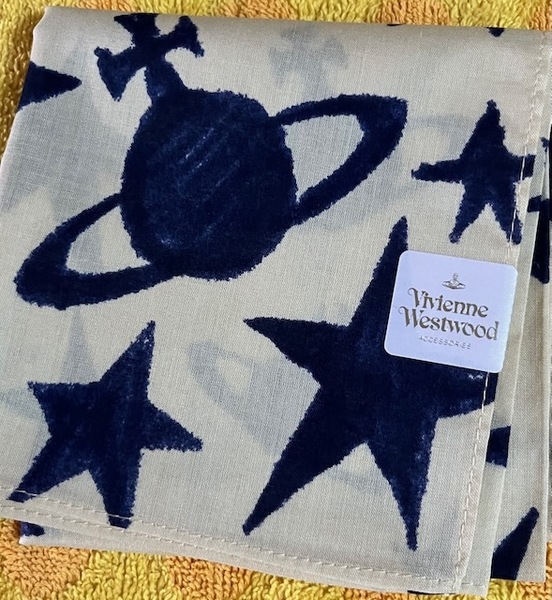 Vivienne Westwood ヴィヴィアンウエストウッド ハンカチ スターオーブne