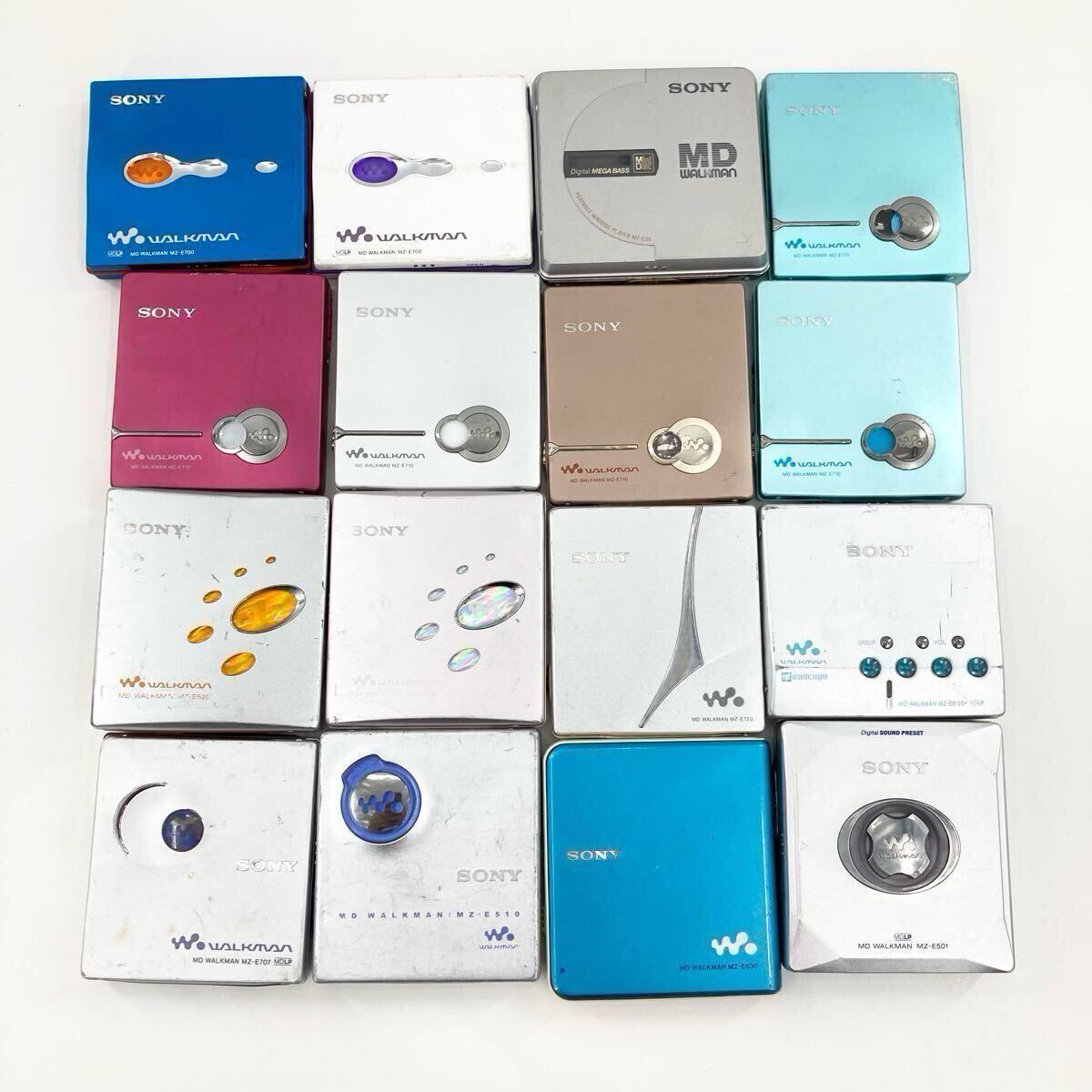 SONYウォークマン本体 まとめ売り8点 Yahoo!オークション -「ウォークマン 大量」の落札相場・落札価格