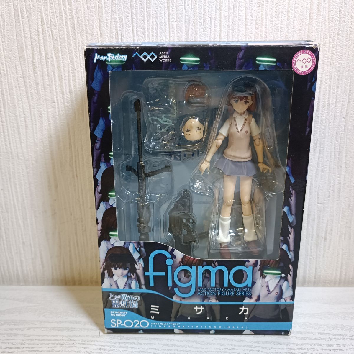 figma ミサカ　5体セット Yahoo!オークション -「figma ミサカ」の落札相場・落札価格