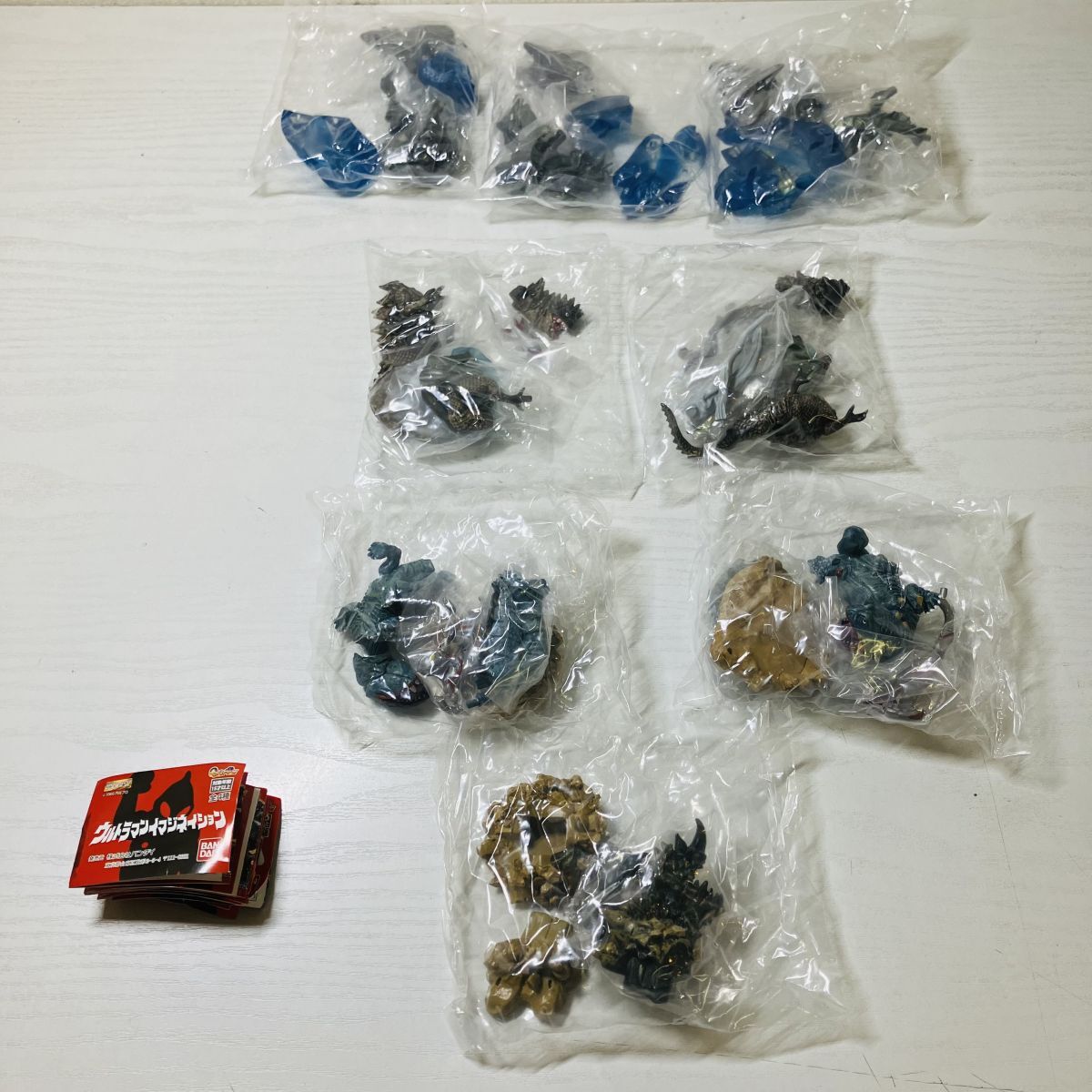 HGシリーズ ウルトラマンイマジネーションPart3全4種【内袋未開封品】コンプ HGシリーズ ウルトラマンイマジネーションPart3全4種【内袋未