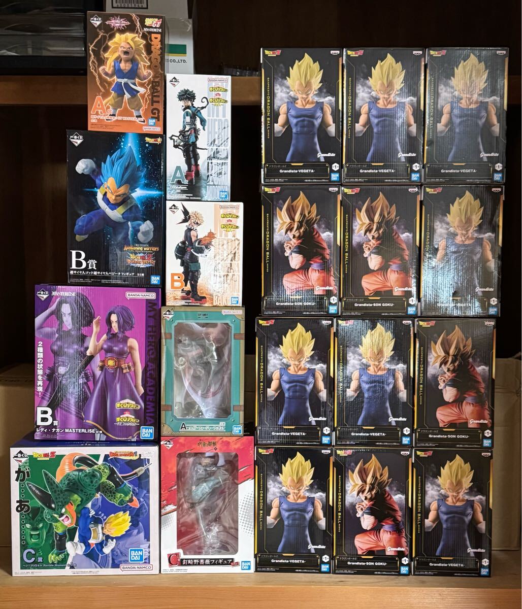 フィギュア まとめ売り 一番くじ ドラゴンボール ヒロアカ 新品 未開封 9点 2025年最新】Yahoo!オークション -一番くじ ヒロアカ フィギュア