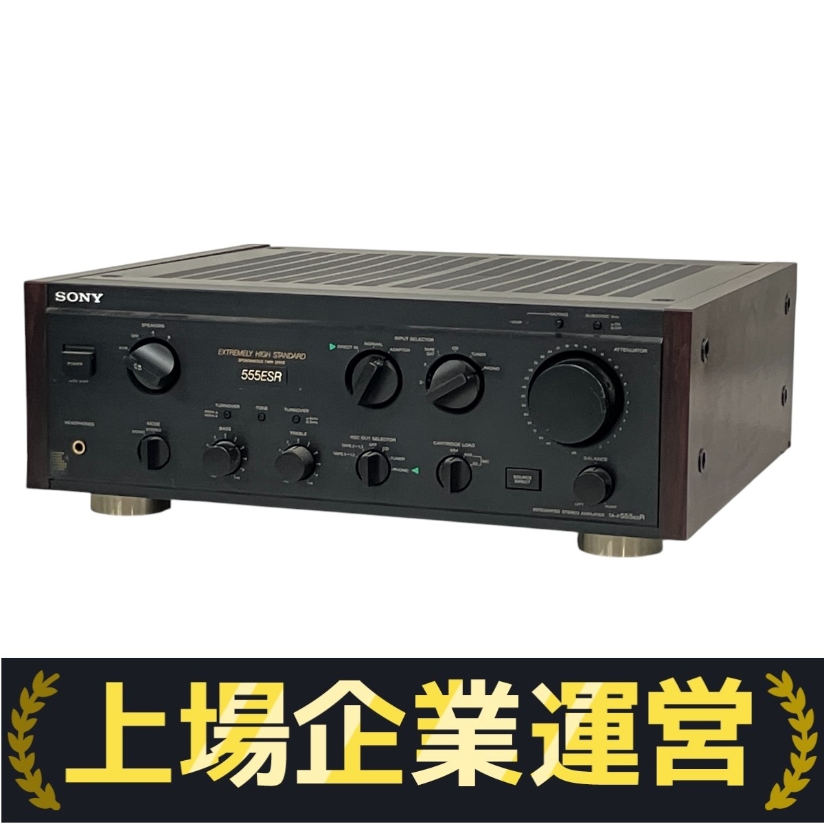 SONY :TA-F555ESR:アンプ ジャンク品 Yahoo!オークション -「ソニー 555esr」の落札相場・落札価格