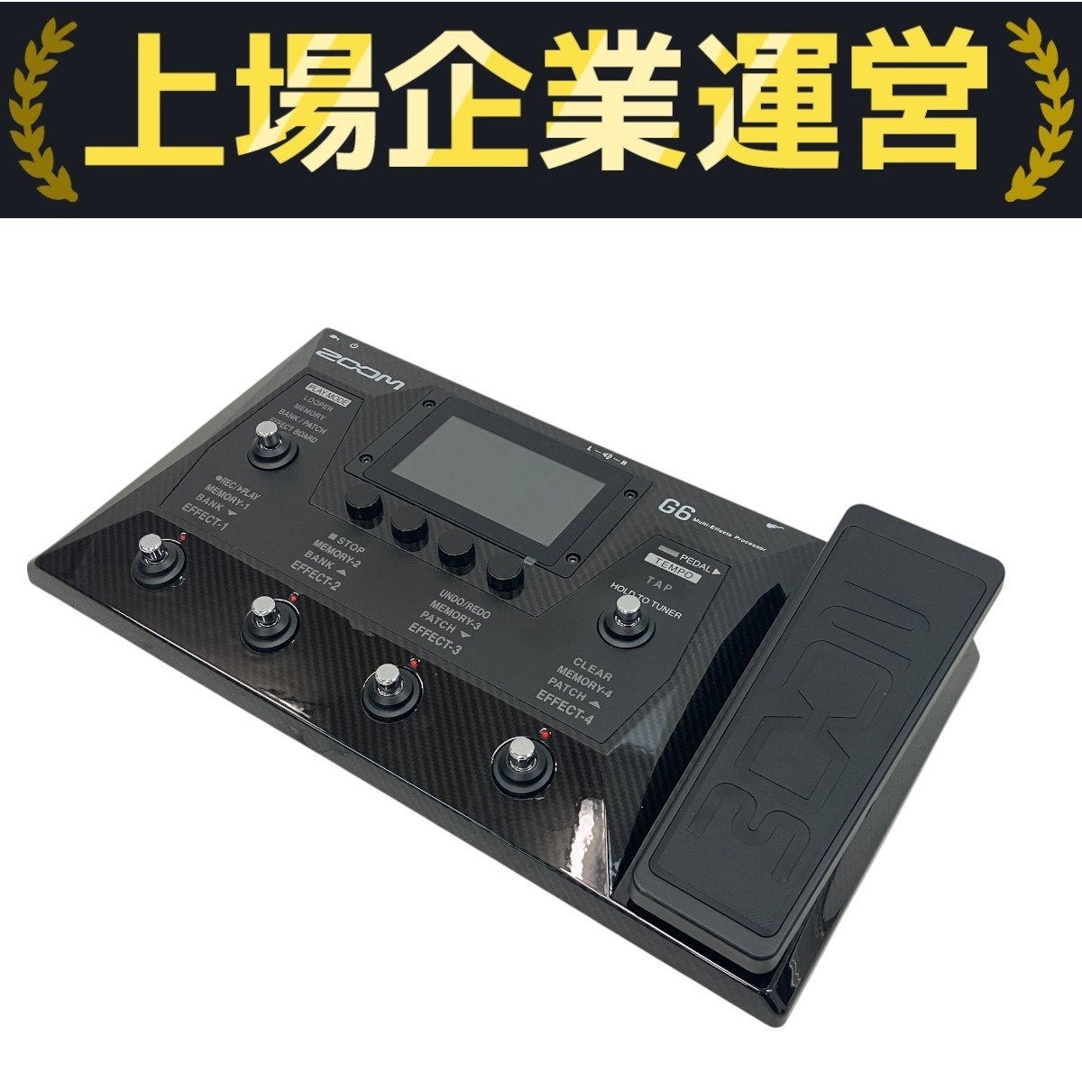 G6 ZOOM 中古完動美品 ズーム マルチエフェクター Yahoo!オークション -「g6 zoom」の落札相場・落札価格
