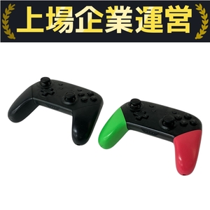 Nintendo Switch HAC-013 Proコントローラー/ スプラトゥーン2 おまとめ2点セット ジャンク S10169595