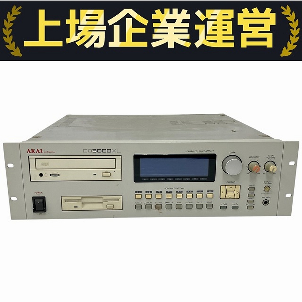 【動作確認済】AKAI CD3000XL Yahoo!オークション -「akai cd3000xl」の落札相場・落札価格