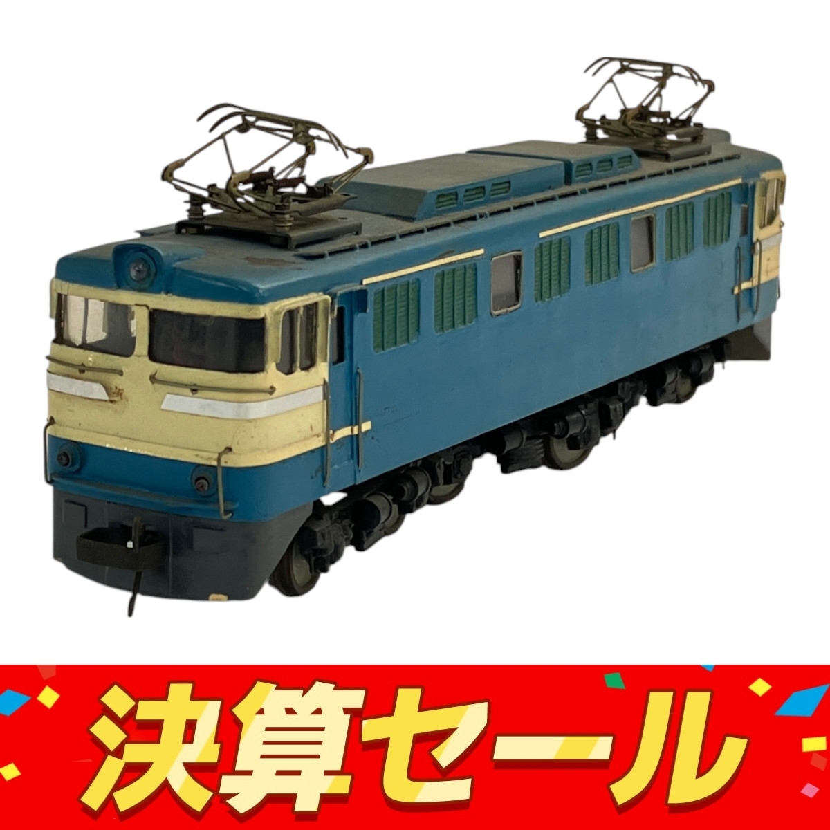 HOゲージ EF60電気機関車 Yahoo!オークション -「ef60」(HOゲージ) (鉄道模型)の落札相場