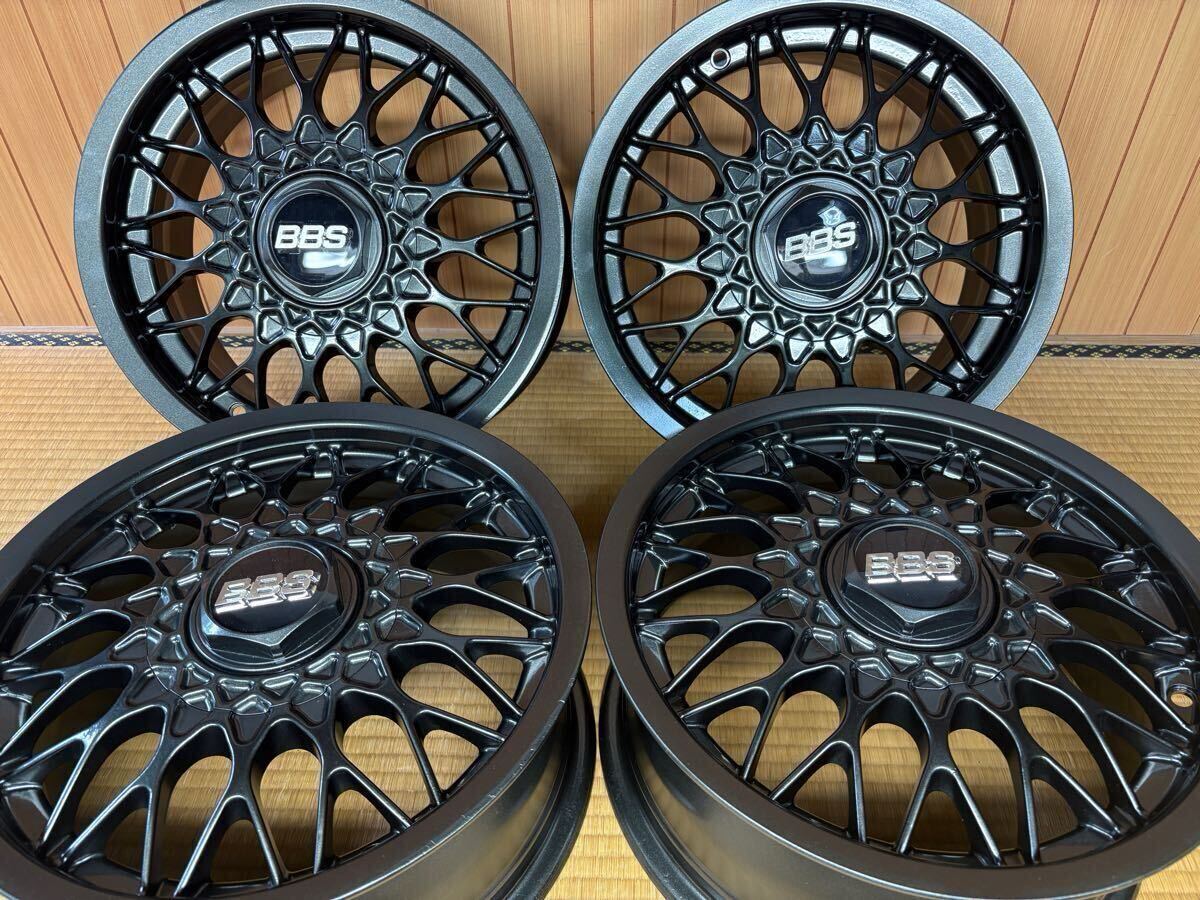 軽自動車にBBSホイル14インチ4本セット 14X6J ET40 4H/100 2025年最新】Yahoo!オークション -bbs 14インチ pcd100 4穴の