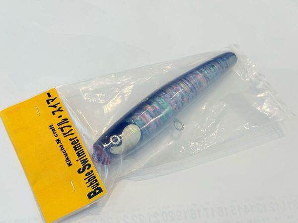 菊池工房 Kikuchi.M craft 菊池ルアー バブルスイマー 180 Bubble Swimmer 180 シェル