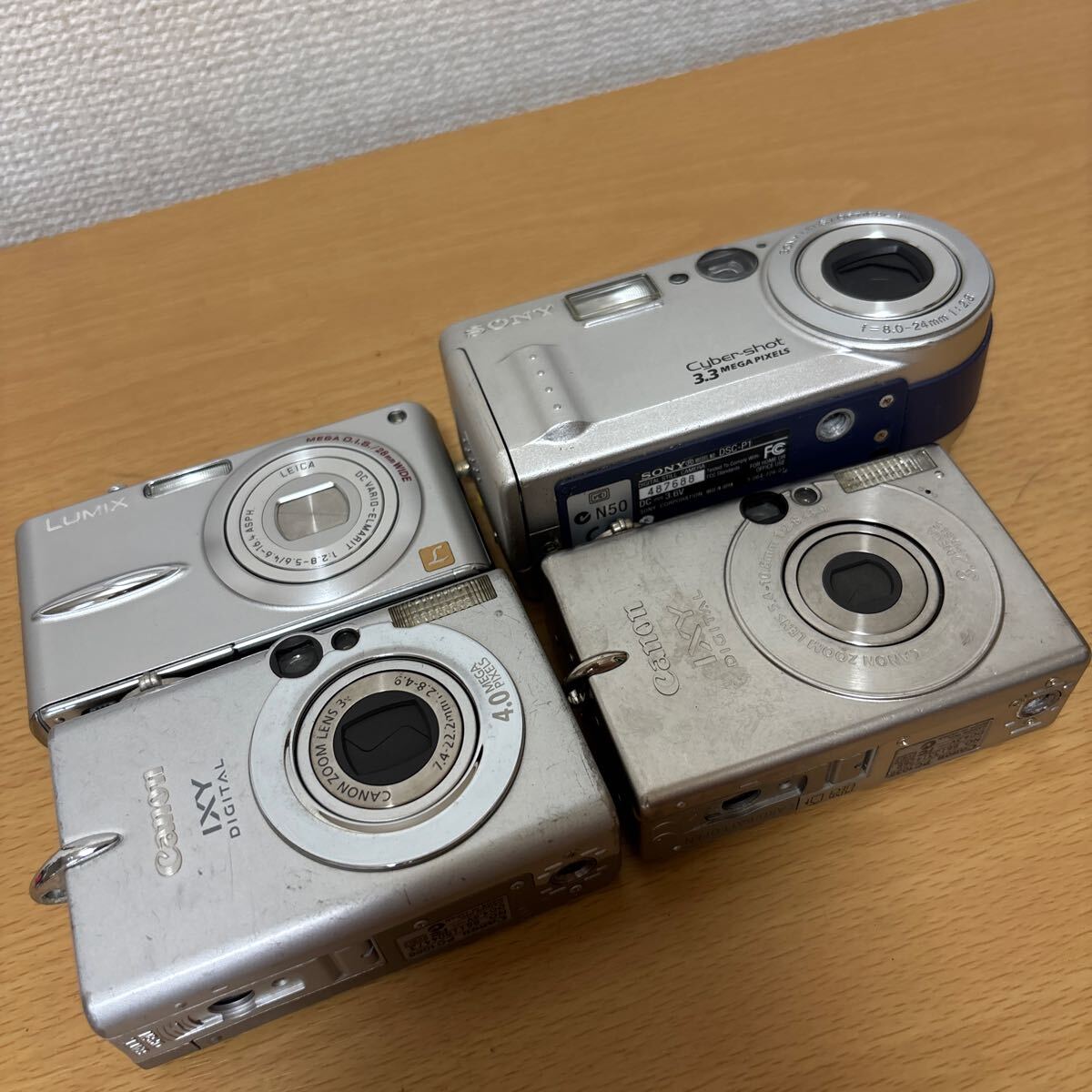 デジカメ SONY Canon ジャンク品 Yahoo!オークション -「ジャンク カメラ まとめ」(キヤノン