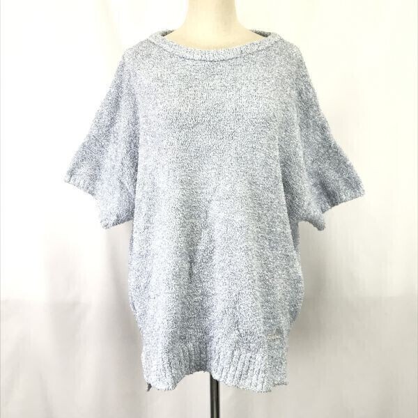 ジェラートピケ/gelato pique★もこもこ/トップス【レディースF/ライトブルー/light blue】パジャマ/ルームウェア/Tops/Shirts◆BH677