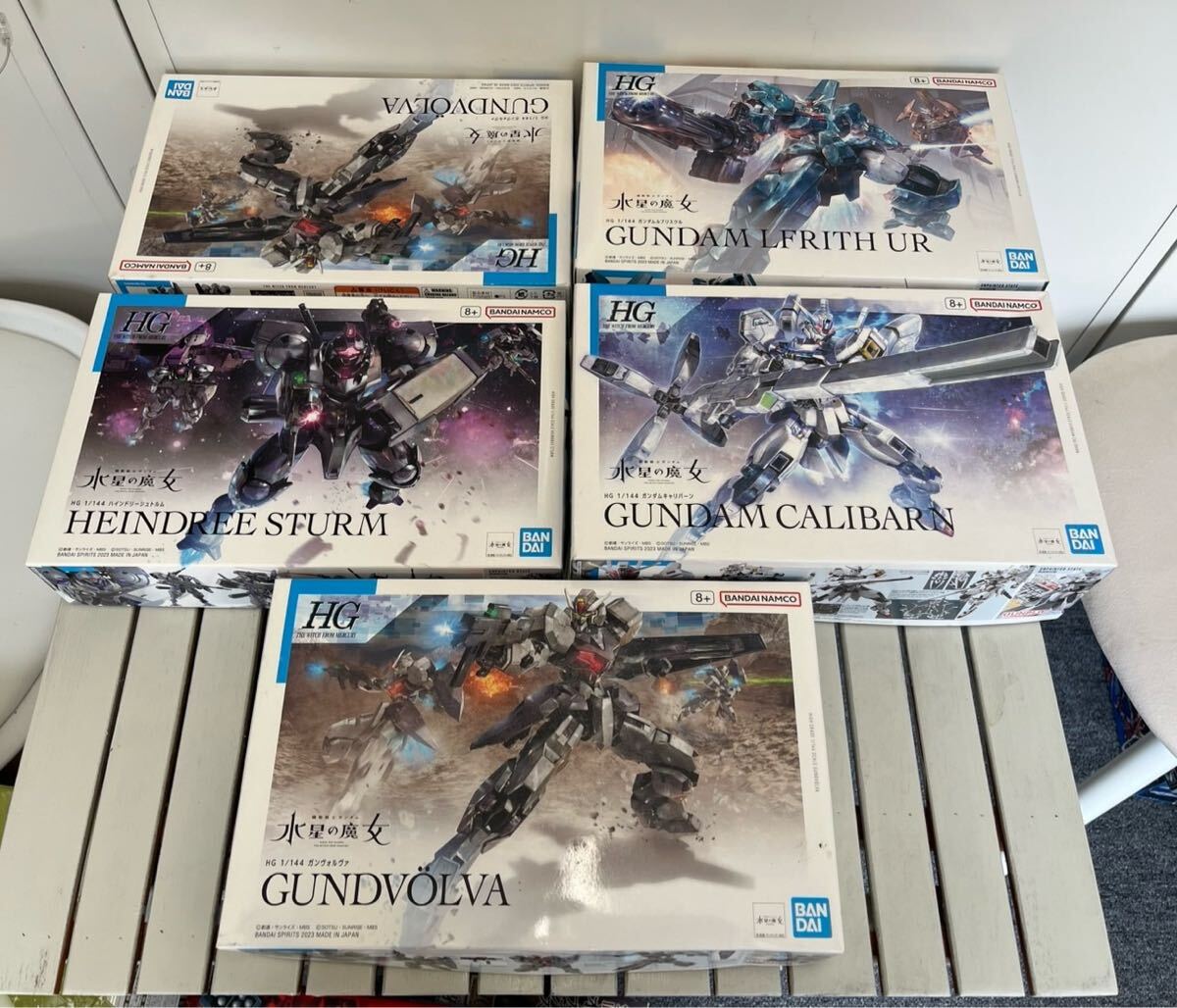 ガンプラHG まとめ売り5点セット 2025年最新】Yahoo!オークション -ガンプラ hg まとめの中古品