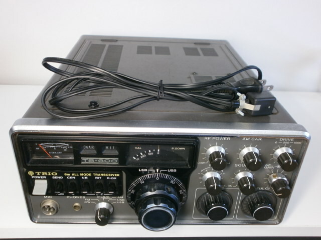 最終値下げ‼️TRIO TS-600 トランシーバー Yahoo!オークション -「trio ts-600」(トランシーバー