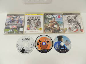 ※再出品 2237 ゲーム祭 PS3 PS2 DVD ソフト おまとめ 龍が如く4 OF THE END 維新 FARCRY3 ファークライ ウイイレ2012 他 中古 起動未確認