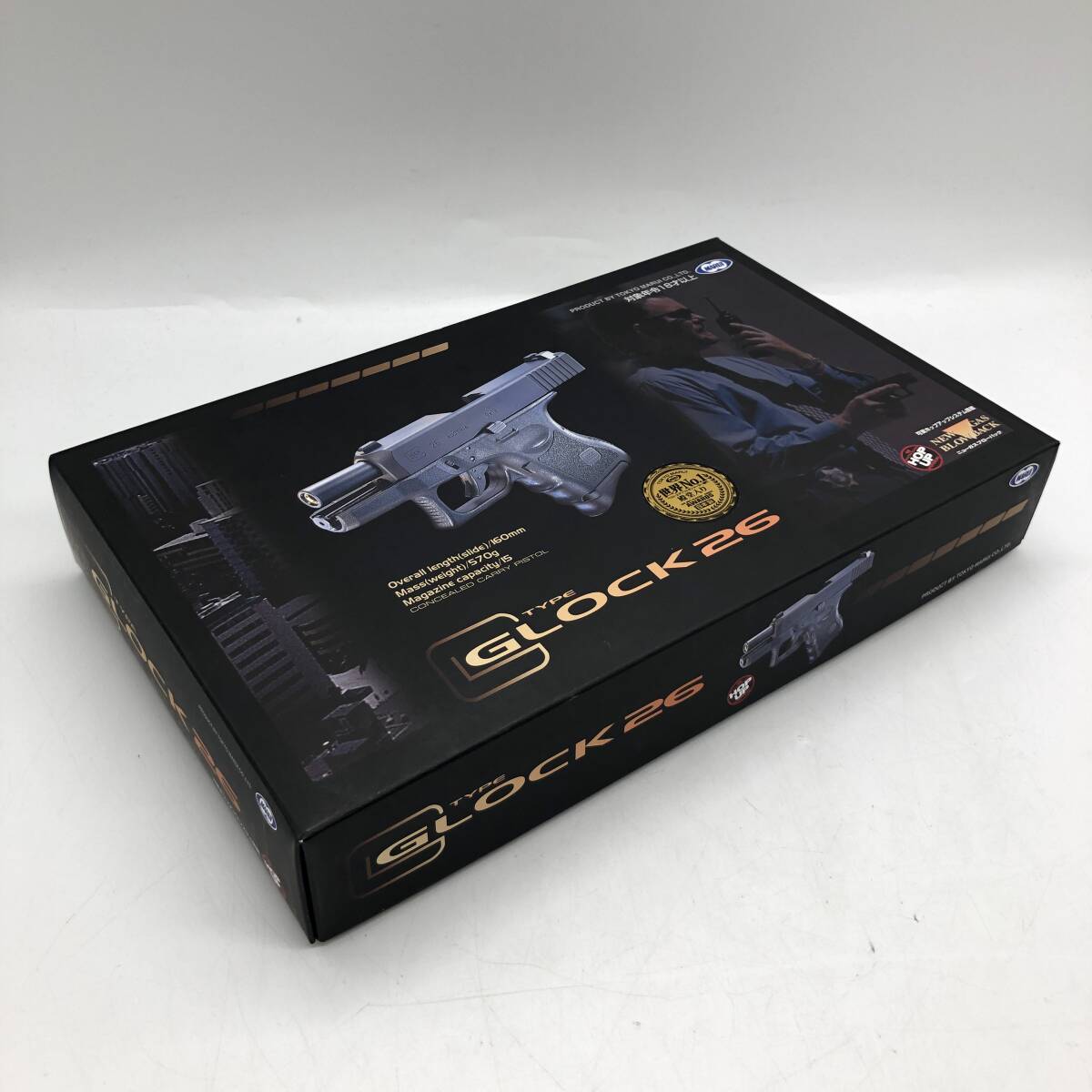 東京マルイ GLOCK26 ガスブローバック 中古品 2025年最新】Yahoo!オークション -マルイ glock26の中古品・新品