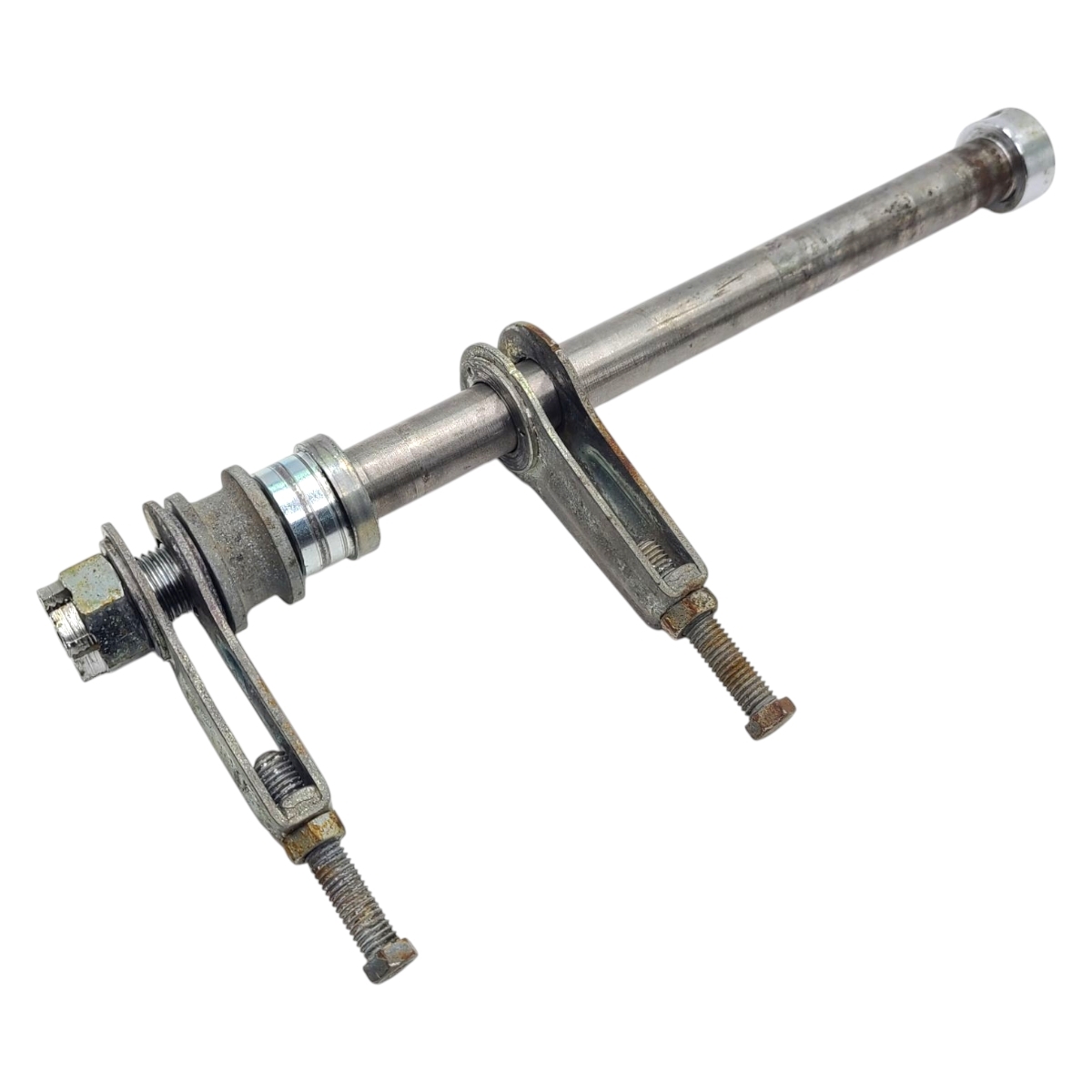  Yamaha XT500 1E6 оригинальный задний мост регулировщик цепи YAMAHA SR400 SR500 TT500