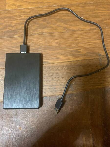 SSDポータブル1TB