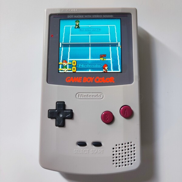 ゲームボーイカラー 本体 ラミネーションIPS液晶 v3 レトロピクセル レトロピクセルLCD 8段階明るさ変更 GAMEBOY COLOR GBC