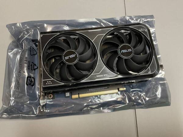 ASUS Dual GeForce RTX 4060 Ti V2 OC Edition 8GB GDDR6 DUAL-RTX4060TI-O8G-V2