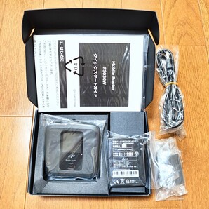 Y7 FS030W モバイルルーター SIMフリー 美品 最新ソフトV7.0.1