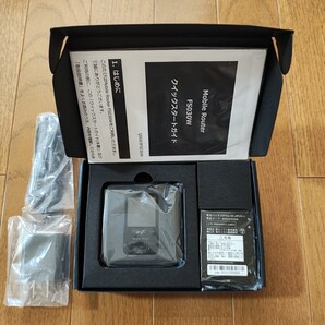 Y4 FS030W モバイルルーター SIMフリー 美品 最新ソフトV7.0.1
