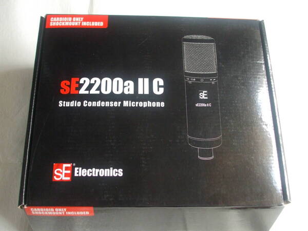 sE2200a II C コンデンサーマイク ( 単一指向性 コンデンサマイク SE Electronics / 2200 a Ⅱ)