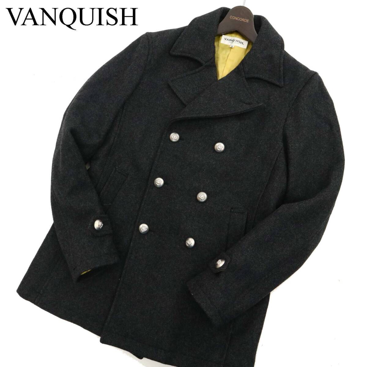 【VANQUISH】 ピーコート 未使用 2025年最新】Yahoo!オークション -vanquishヴァンキッシュ