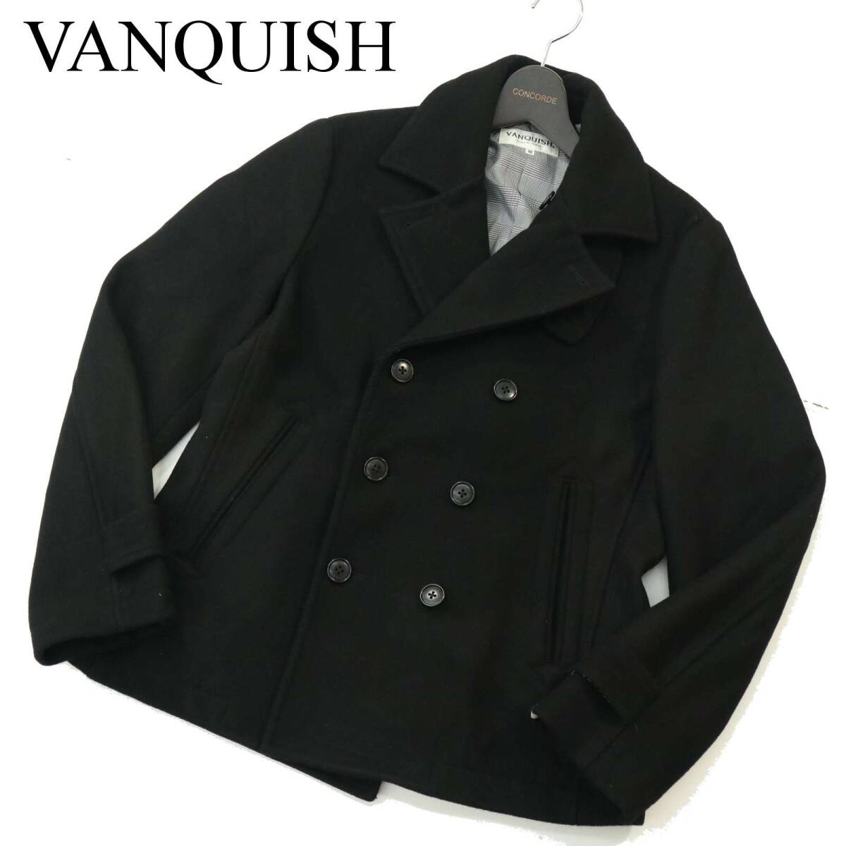 【VANQUISH】 ピーコート 未使用 2025年最新】Yahoo!オークション -vanquishヴァンキッシュ