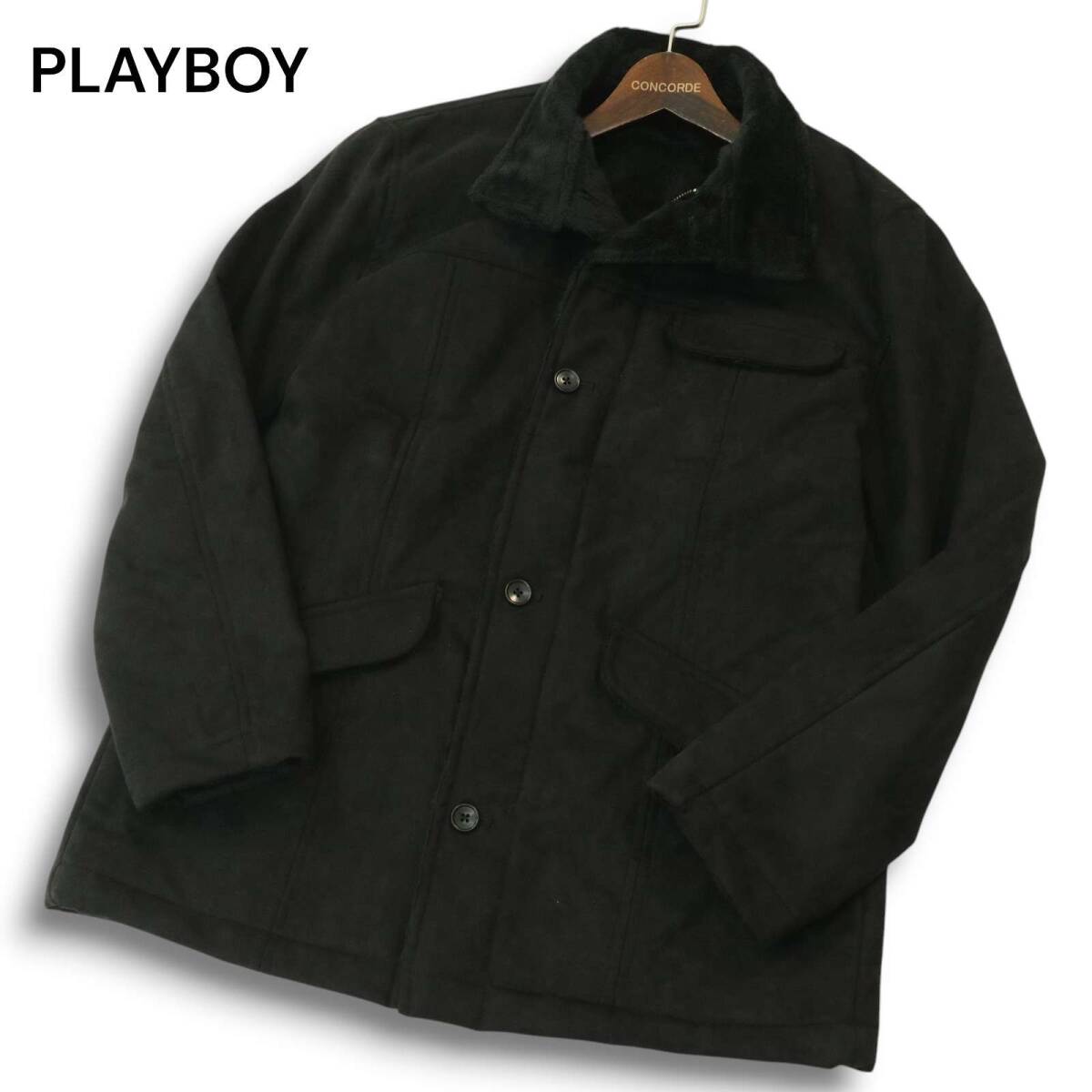 PLAY BOYのハーフコート（L) !。 楽天市場】PLAYBOY（コート・ジャケット｜メンズファッション