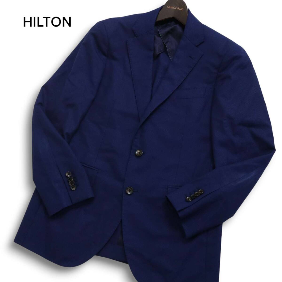 新品未使用✨テーラードジャケット リングジャケット HILTON 紺 カシミヤ 2025年最新】Yahoo!オークション -hilton(テーラードジャケット