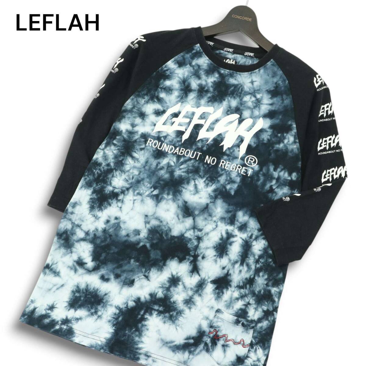 【美品 LEFLAH XXLサイズ 人気のタイダイ】Tシャツ 2025年最新】Yahoo!オークション -leflah タイダイの中古品