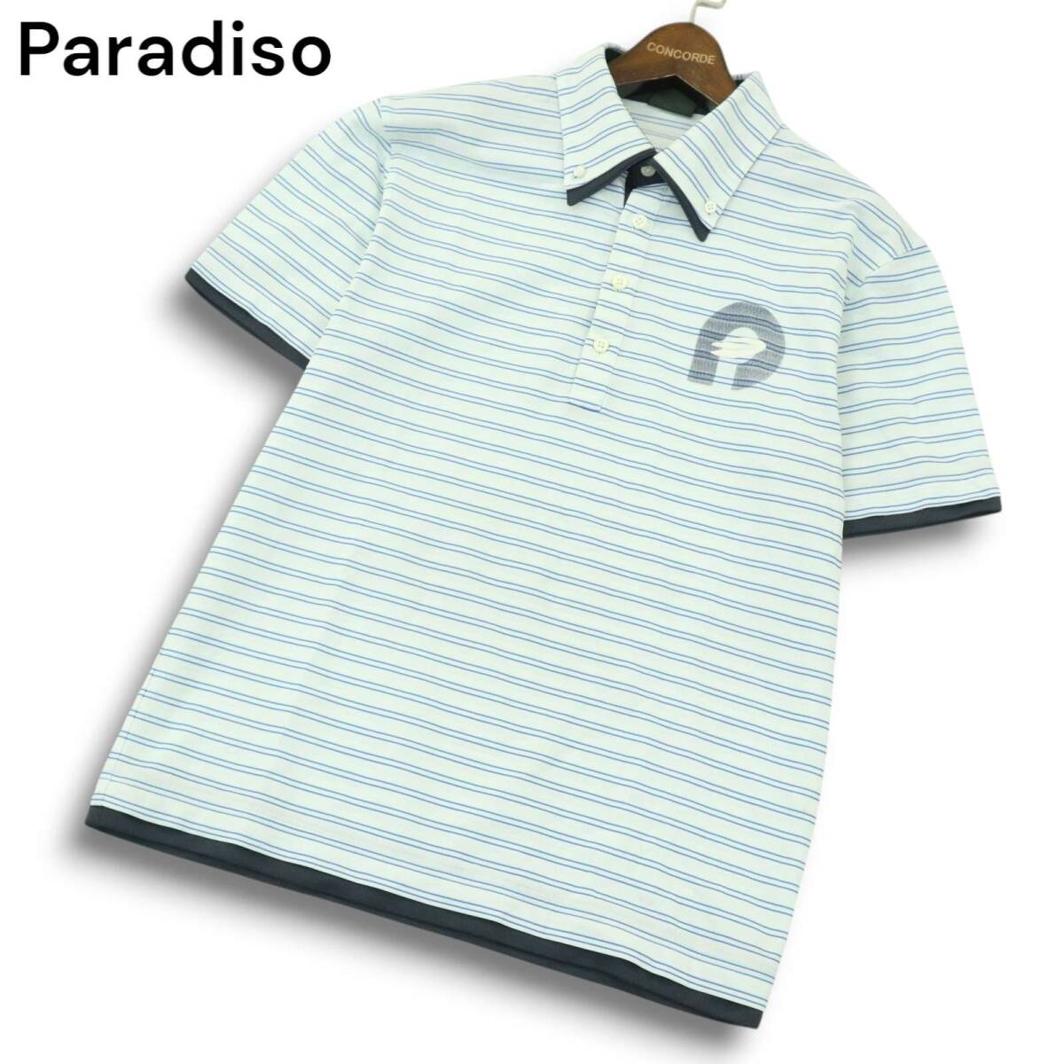 新品タグ付き　パラディーゾ　ゴルフ　メンズ　ポロシャツ　Mサイズ 楽天市場】シャツ・ポロシャツ（ブランドパラディーゾ）（メンズ