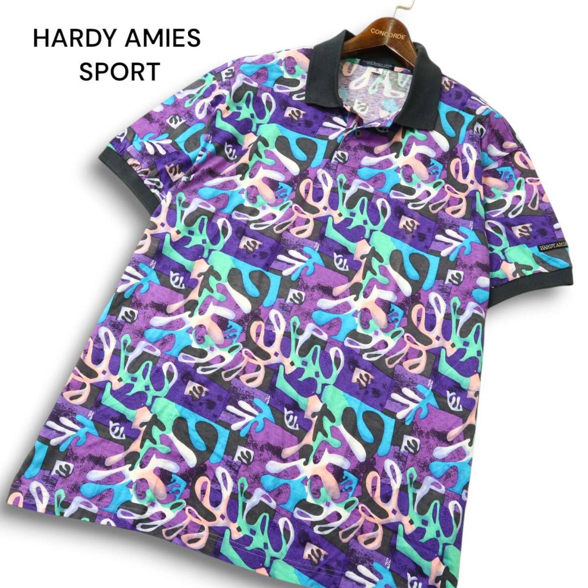 HARDY AMIES SPORT 総柄 セットアップ イエロー Lサイズ 2025年最新】Yahoo!オークション -hardy amies sportの中古品
