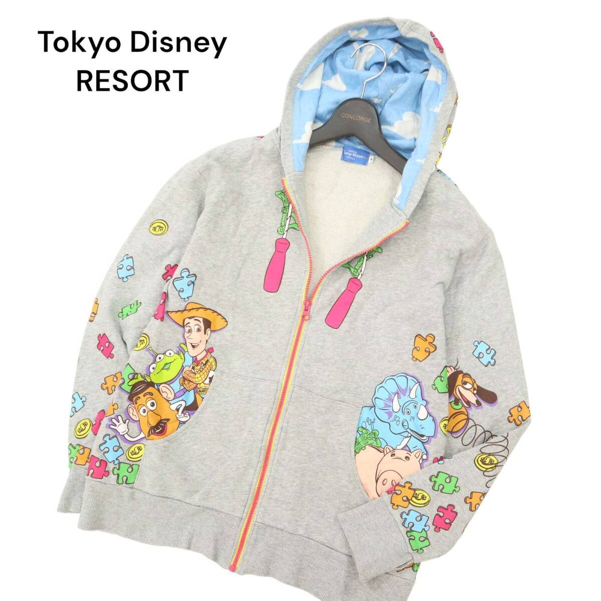 トイ・ストーリー - TDR　トイ・ストーリーパーカー3点セット TDR トイ・ストーリーパーカー3点セット