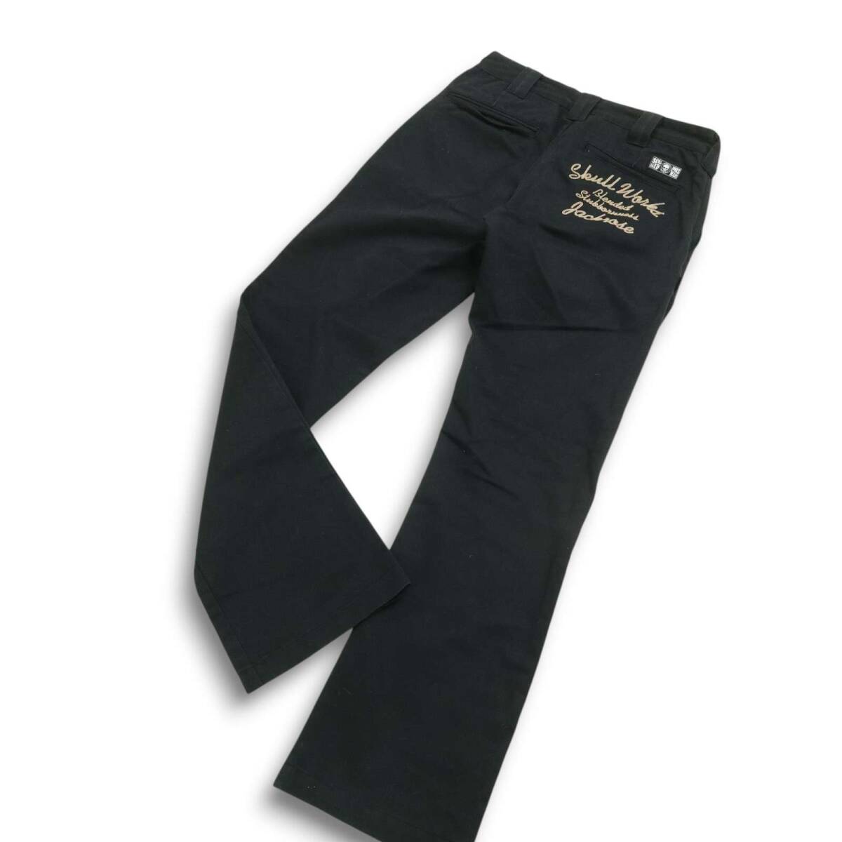 skull Works JACKROSE コラボ トラッカー ジャケット skull Works JACKROSE コラボ トラッカー ジャケット