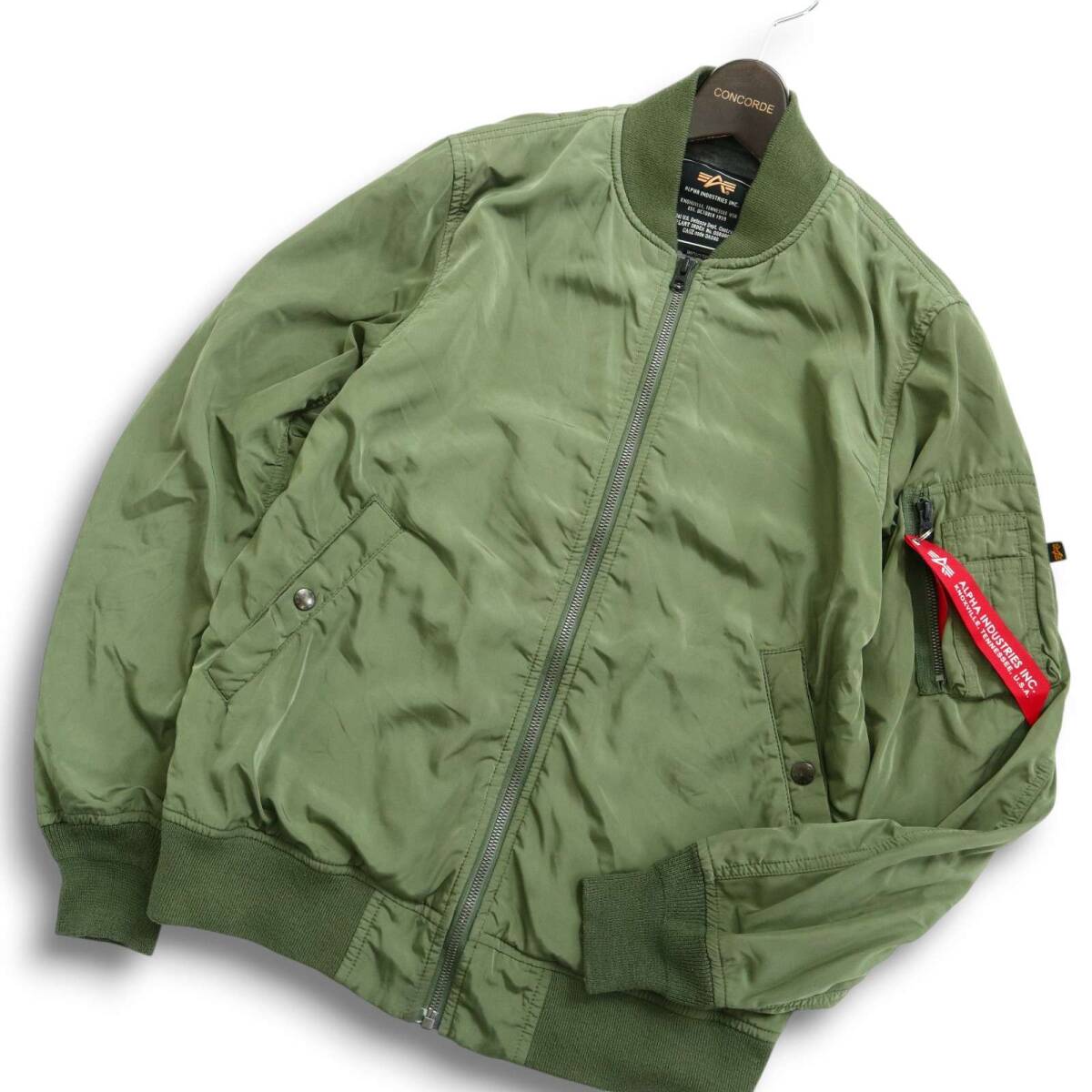 未使用⭐️ALPHA INDUSTRIES ミリタリージャケット 2025年最新】Yahoo!オークション -アルファ ミリタリー