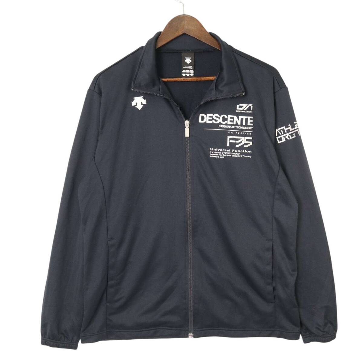 最安値　DESCENTE 27㌢新品未使用 z□デサント/DESCENTE 半袖サイクルジャージ/ウェア【L】青