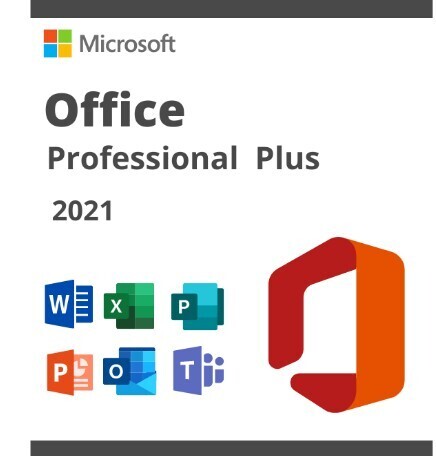 オンライン即認証 Office 2021Professional Plus日本語版1台認証プロダクトキー 永久版