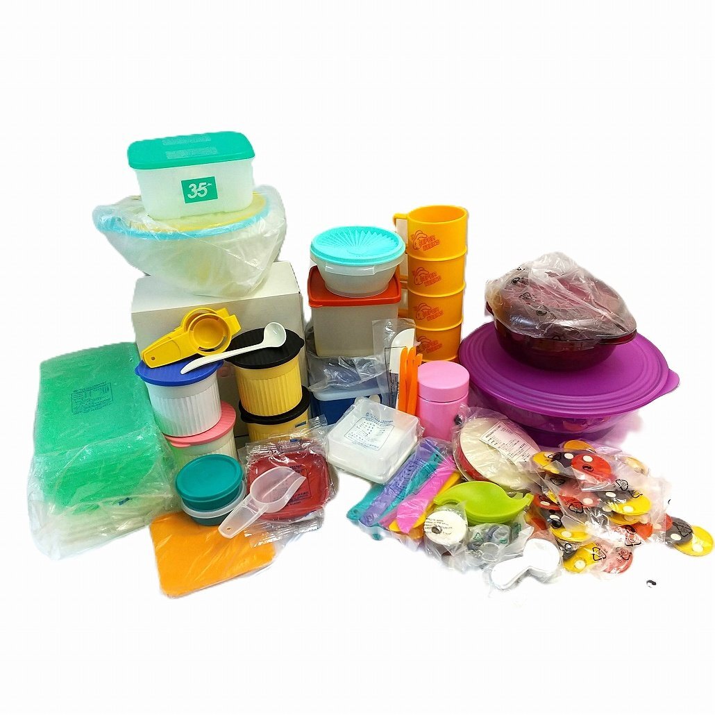タッパーウェア まとめ売り Yahoo!オークション - Tupperware|タッパーウェアの中古品・新品