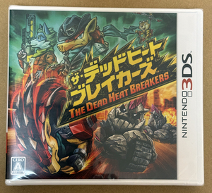NINTENDO 3DS・デッドヒート ブレイカーズ★新品・未開封