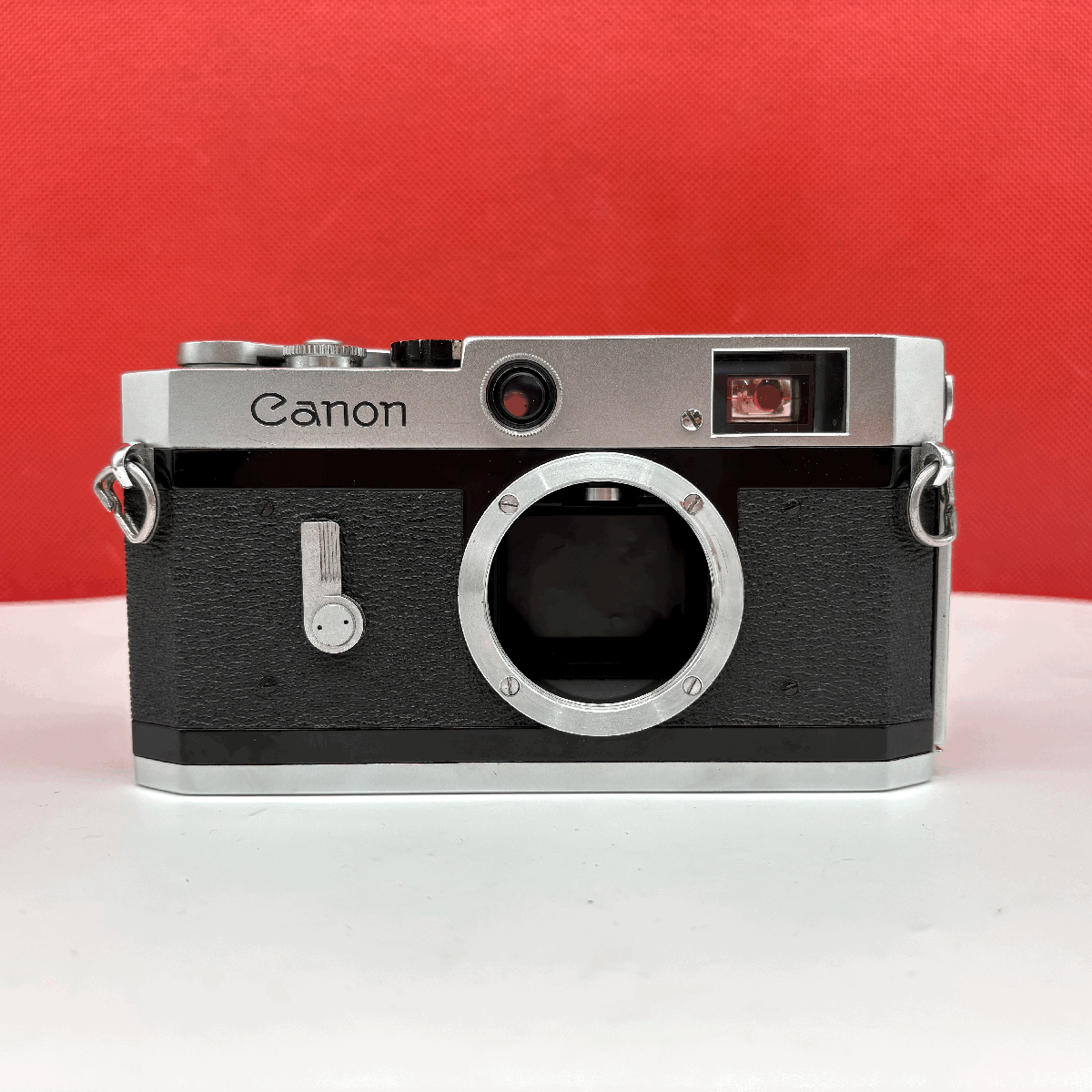 ★動作好調☆Canon キャノン P ポピュレール LENS 50mm F1.8 レンジファインダー ケース付き★