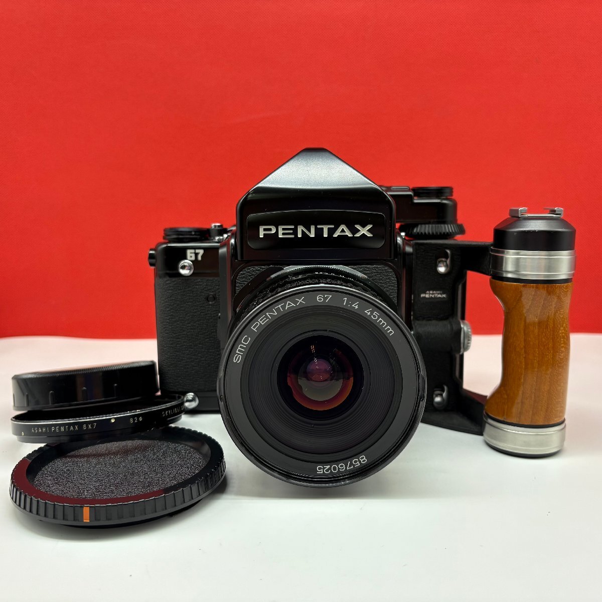 完動/美品PENTAX ペンタックス SMC 67 45mm F4 Yahoo!オークション -「smc pentax 67 45mm f4」の落札相場