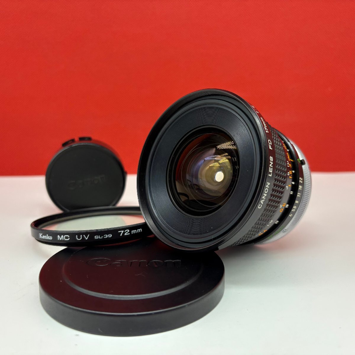Canon キャノン New FD 17mm F4 マニュアル 一眼カメラ用 Yahoo!オークション -「fd 17mm f4」の落札相場・落札価格