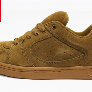 ES★26.5cm★ACCEL★ブラウン★アクセル★スケシュー