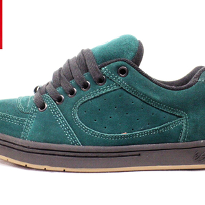 ES★27.5cm★ACCEL★グリーン★アクセル★スケシュー