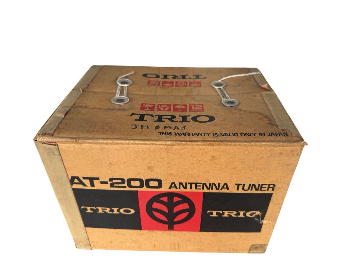 【中古】TRIO アンテナチューナー AT-200 アマチュア無線 Yahoo!オークション -「trio at-200」の落札相場・落札価格